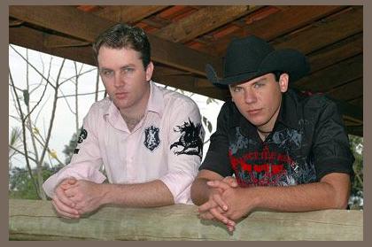 Alan e William